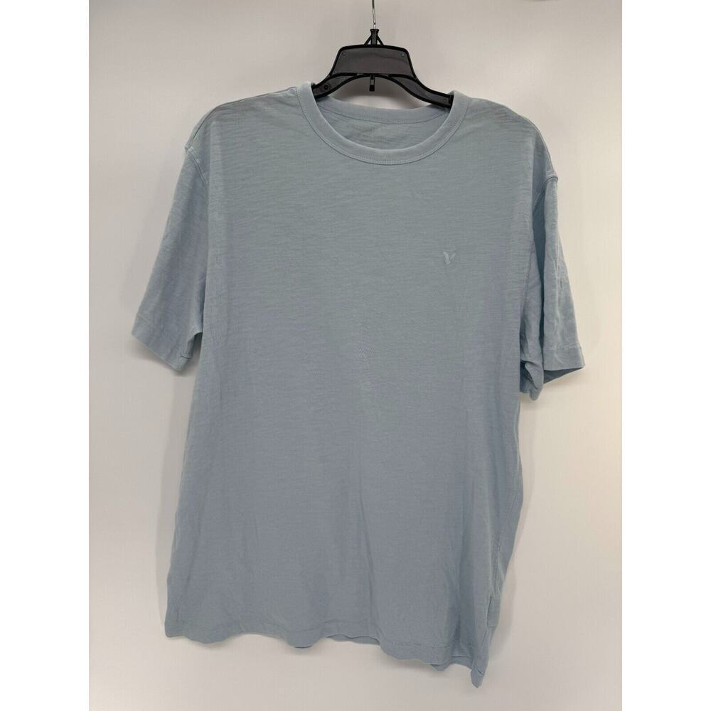 American Eagle Outfitters Mens Crew Neck T-Shirt Short Sleeve Size M Gray NWOT